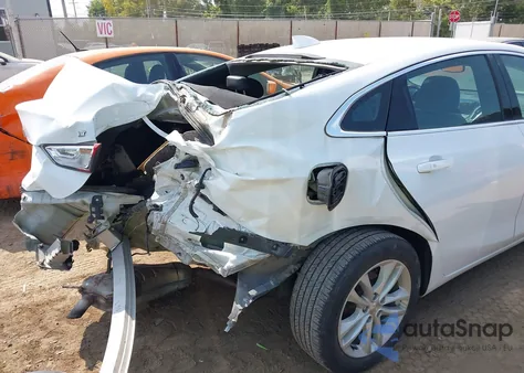 2016 Chevrolet Malibu 1Lt from USA, damaged, VIN 1G1ZE5ST9GF254612